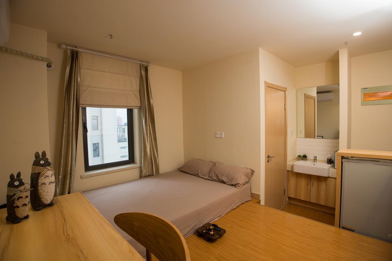 Inhope International Hotel Shanghai Exterior photo
